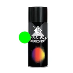 სპრეი საღებავი ფოსფორი Elastotet Quantum Color Spray F10 400ml მწვანე — სპრეი საღებავი