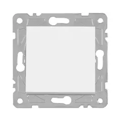 ჩამრთველი ჯვარედინი ჩარჩოს გარეშე DPM QAD1021W 1 — როზეტები და ჩამრთველები