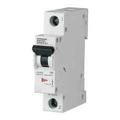 მოდულური ავტომატური ამომრთველი Mitsubishi Electric 1P C63 10kA 719705 — ავტომატური ამომრთველი