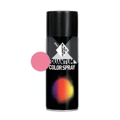 სპრეი საღებავი Elastotet Quantum Color Spray Ral 3015 400ml ვარდისფერი — სპრეი საღებავი