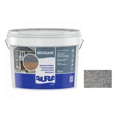 ბათქაში დეკორატიული Aura Luxpro Mosaik M10 (1 მმ) S121 15კგ — დეკორატიული ბათქაში