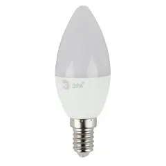 შუქდიოდური ნათურა Era LED B35-9W-860-E14 6000K — ნათურა და ვაზნა