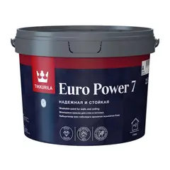 ინტერიერის საღებავი რეცხვადი Tikkurila EURO POWER 7 A_New 2,5 ლ — ინტერიერის საღებავი