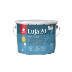 ინტერიერის საღებავი Tikkurila Luja 20 New C 9 ლ — ინტერიერის საღებავი