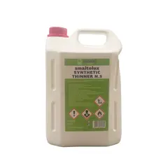 გამხსნელი Vechro Synthetic Thinner N5 4 ლ — გამხსნელები