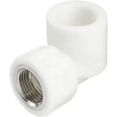 მუხლი კომბინირებული ROSTURPLAST PN25 Ø20х1/2" — წყლის მილების ფიტინგები