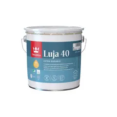 ინტერიერის საღებავი Tikkurila Luja 40 New A 2.7 ლ — ინტერიერის საღებავი