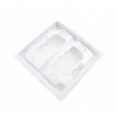ჩარჩო OSPEL 52x52 — როზეტები და ჩამრთველები