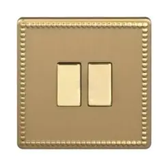 ჩამრთველი Varilight 2 XEY2S.JB — როზეტები და ჩამრთველები