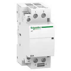 კონტაქტორი Scneider electric 2p 2NO 40A 220V A9C20842 — რელე