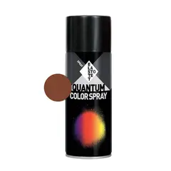 სპრეი საღებავი Elastotet Quantum Color Spray Ral 8007 400ml ყავისფერი — სპრეი საღებავი