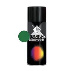სპრეი საღებავი Elastotet Quantum Color Spray Ral 6010 400 ml ღია მწვანე — სპრეი საღებავი