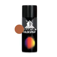 სპრეი საღებავი Elastotet Quantum Color Spray Ral 8003 400ml ღია ყავისფერი — სპრეი საღებავი
