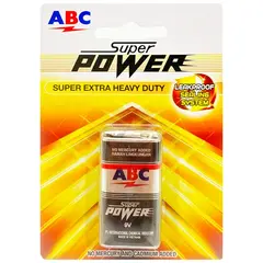 ელემენტი ABC Blister Super Extra HD 9 V (კრონა) — ელემენტები და ბატარეები