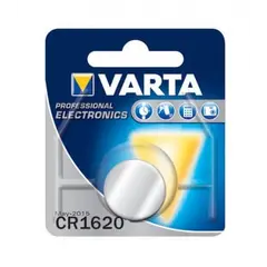ელემენტი ლითიუმის VARTA CR1620 3V 70 mAh 1 ც — ელემენტები და ბატარეები