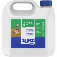 ლაქი Eskaro Aura Luxpro Parkett Elit 3 ლ — ლაქი