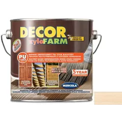 ხის ლაქი Evochem Decor Xylofarm 2.5 ლ — ლაქი