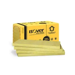 ქვაბამბა Isover Facade 50x600x1000 მმ 2.4 მ² — ქვაბამბა