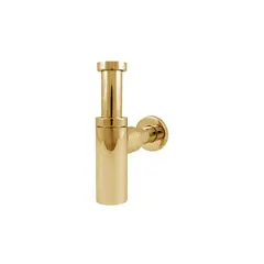 დეკორატიული სიფონის ქვედა ნაწილი Tycner Gold — სიფონი