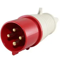 ელექტრო ჩანგალი TDM 280V 16A — დამაგრძელებელი და გადამყვანები