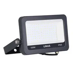 პროჟექტორი Linus LED 100w 6500k IP65 NW — პროჟექტორი