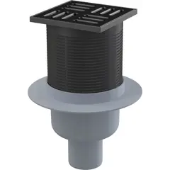 საშხაპე ტრაპი Alcadrain APV32BLACK — ტრაპი