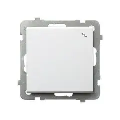 ჩამრთველი გამავალი ჩარჩოს გარეშე Ospel Sonata ŁP-3R/m/00 — როზეტები და ჩამრთველები