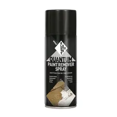 საღებავის მოსაშორებელი სპრეი Elastotet Quantum Paint Remover Spray 400 მლ — სპრეი საღებავი