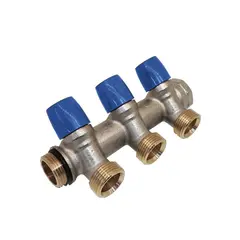 კოლექტორი ლურჯი General Fittings T3 1*1/2 — კოლექტორი