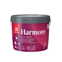 ინტერიერის საღებავი Tikkurila Harmony A 2,7 ლ — ინტერიერის საღებავი