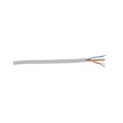 კაბელი IEK U/UTP cat5E 4x2x24AWG PVC — ქსელის სადენი