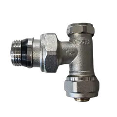რადიატორის ვენტილი GK-Eco (pex-al pipe) უკუსვლის 1/2" — არგოს ონკანი