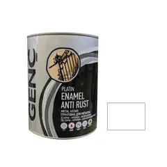 პრაიმერი ანტიკოროზიული Genc Synthetic antirust თეთრი 750 მლ — ანტიკოროზიული საღებავი