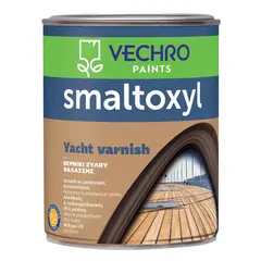 ლაქი იახტის Vechro Smaltoxyl Yacht Varnish 750 მლ — ლაქი