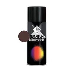 სპრეი საღებავი Elastotet Quantum Color Spray Ral 8017 400ml ყავისფერი — სპრეი საღებავი