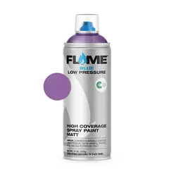 სპრეი საღებავი FLAME FB408 400ml ყურძნისფერი — სპრეი საღებავი