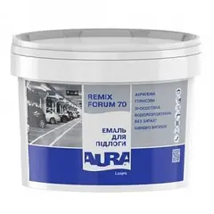 ემალი ხის და ბეტონის იატაკისთვის Aura Luxpro Remix Forum 70 0.75 ლ — ზეთის საღებავი