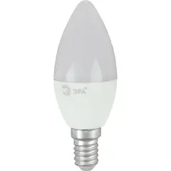 შუქდიოდური ნათურა Era LED B35-8W-827-E14 ECO 2700K — ნათურა და ვაზნა