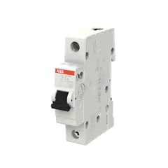 მოდულური ავტომატური ამომრთველი 240 V AC 6 A 6 kA 1 P ABB — ავტომატური ამომრთველი