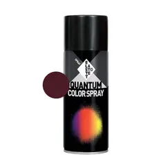 სპრეი საღებავი Elastotet Quantum Color Spray Ral 3005 400ml წითელი ღვინო — სპრეი საღებავი