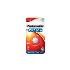 ლითიუმის ელემენტი Panasonic CR1616 3V — ელემენტები და ბატარეები