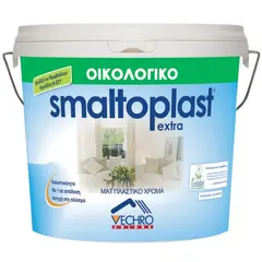 წყალემულსია Vechro Smaltoplast Eco Extra 10 ლ — ინტერიერის საღებავი