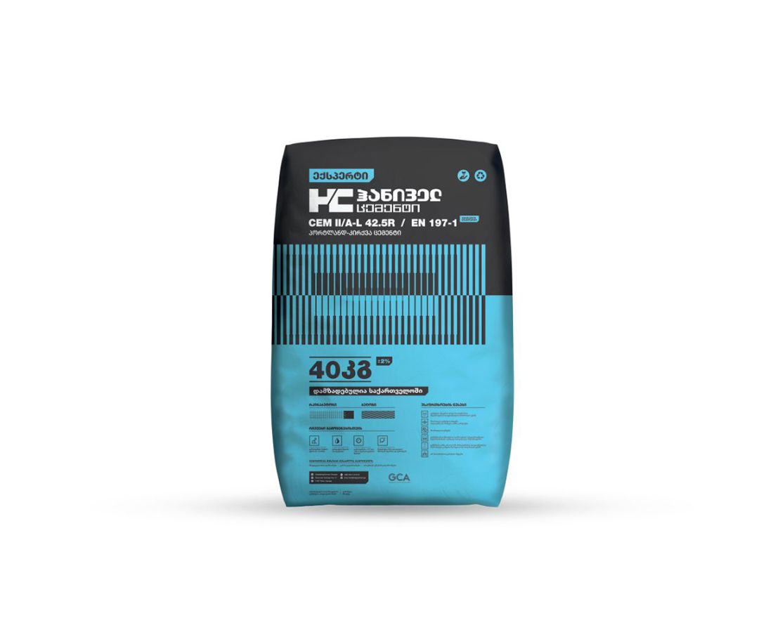 Heidelberg Cement M500 ცემენტი, 40 კგ — ცემენტი