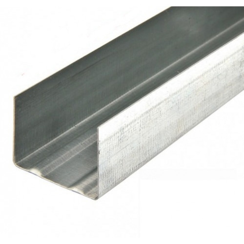 ტიხრის UW პროფილი Knauf 75×0.6 მმ — UW პროფილი