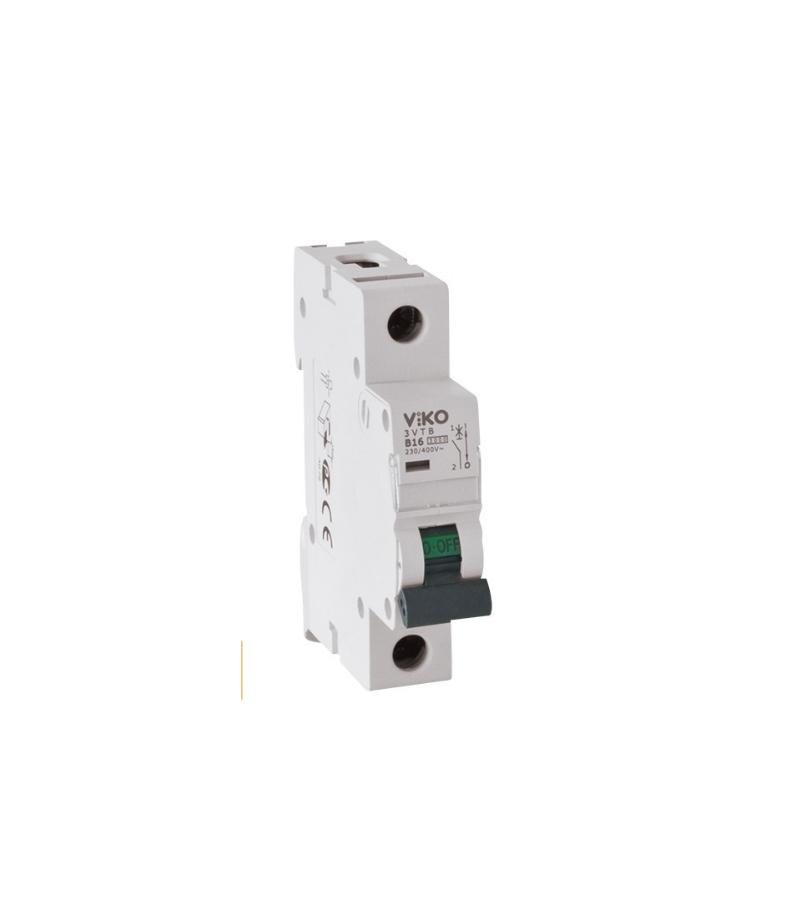 ელექტრო დამცველი 1*40A C 4,5 kA 4VTB-1C40 VIKO — ავტომატური ამომრთველი