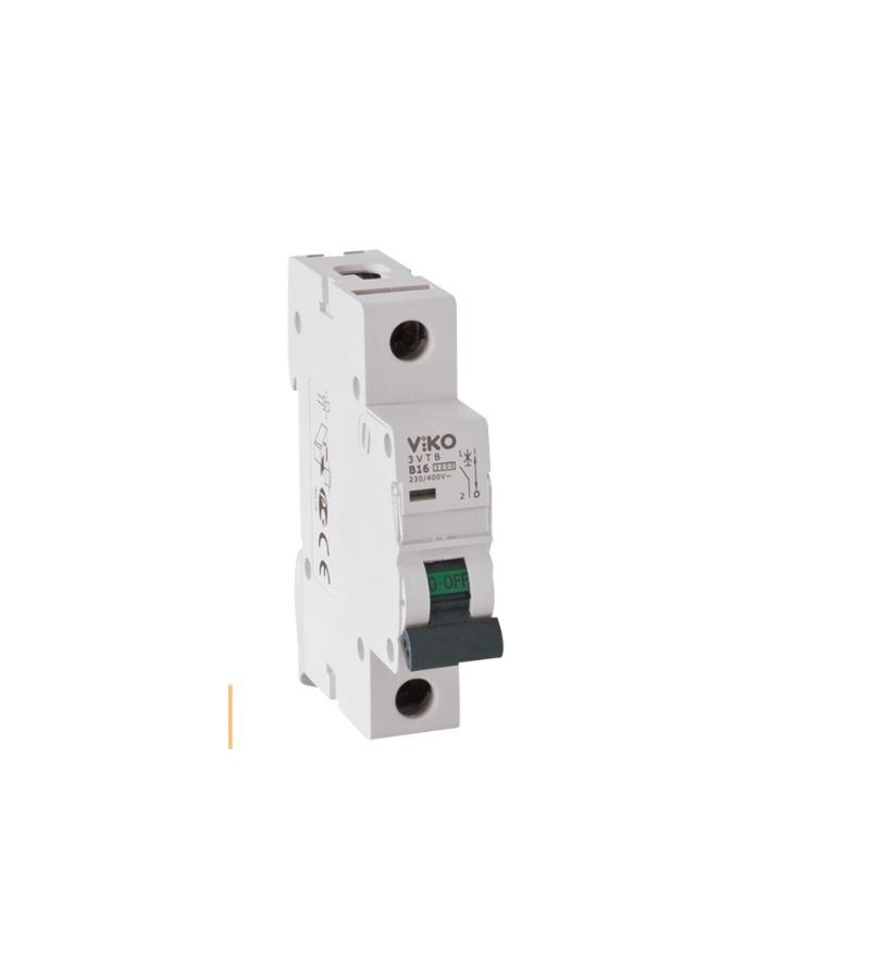 ელექტრო დამცველი 1*50A C 4,5 kA 4VTB-1C50 VIKO — ავტომატური ამომრთველი