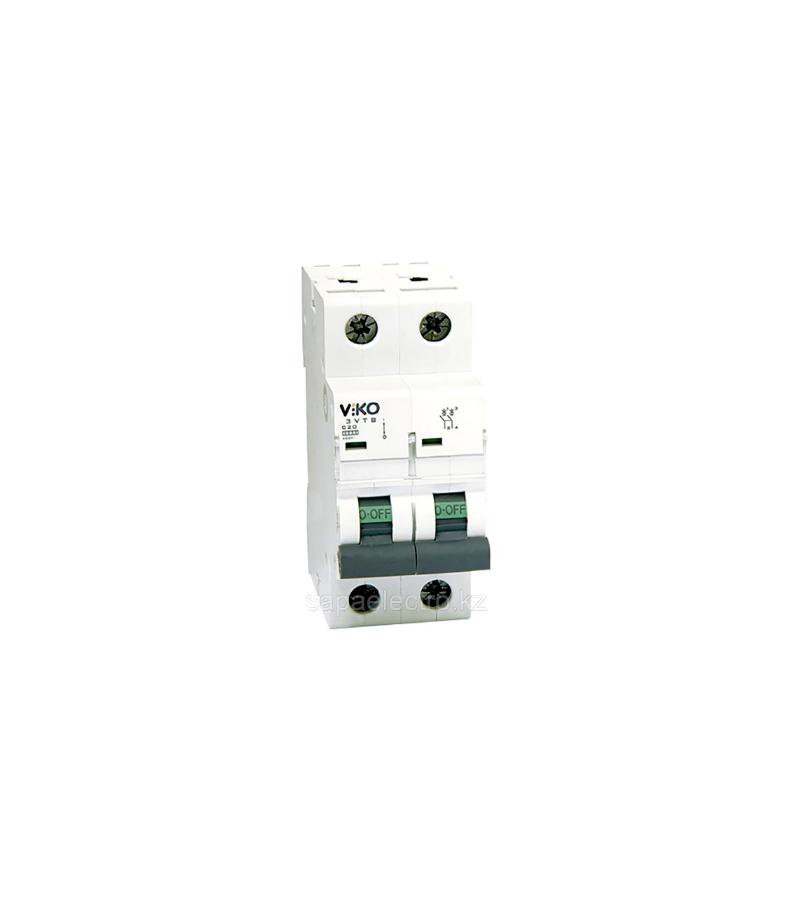 ელექტრო დამცველი 2*32A C 4,5 kA 4VTB-2C32 VIKO — ავტომატური ამომრთველი