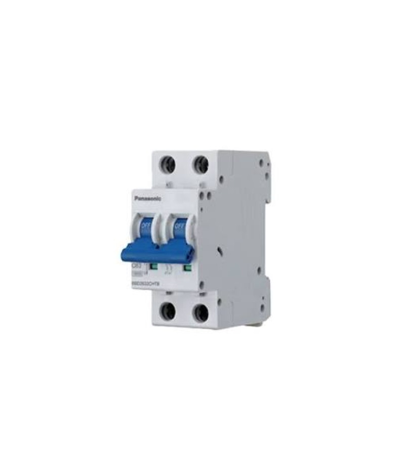 ელექტრო დამცველი 2*32A C 4,5 kA BBD2322CSTJ Panasonic — ავტომატური ამომრთველი