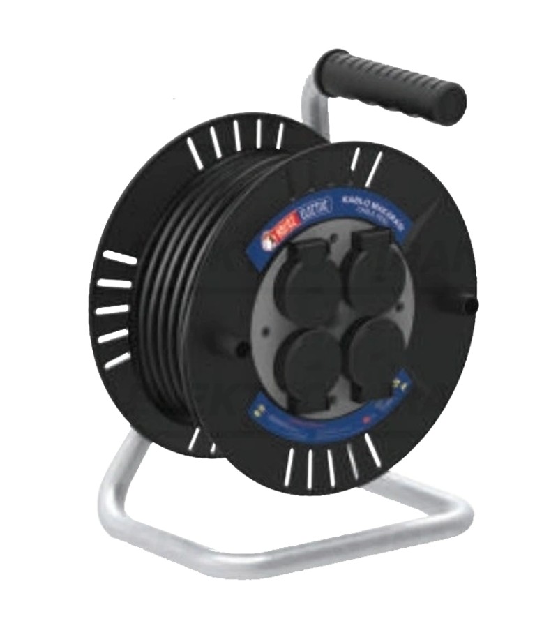 ელ გამაგრძელებელი კოჭა AQUA ROLL 20მ (3*2,5) IP44 #310.120.301 TEB ELEKTRIK — დამაგრძელებელი და გადამყვანები