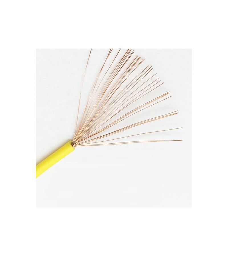 ელ.სადენი 1 * 70 H07V-K მრავალწვერა, ყვითელი Delta Cable — კაბელი სადენი